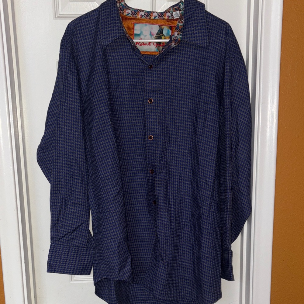 Robert Graham Multicolor Patterned Shirt